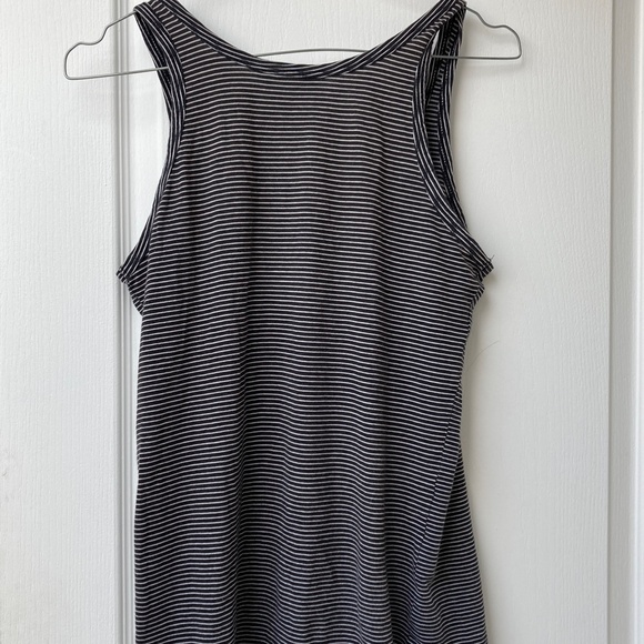 Pretty tank top tank top t.shirt striped sailor stripes H&M T36 Small - Picture 5 of 5